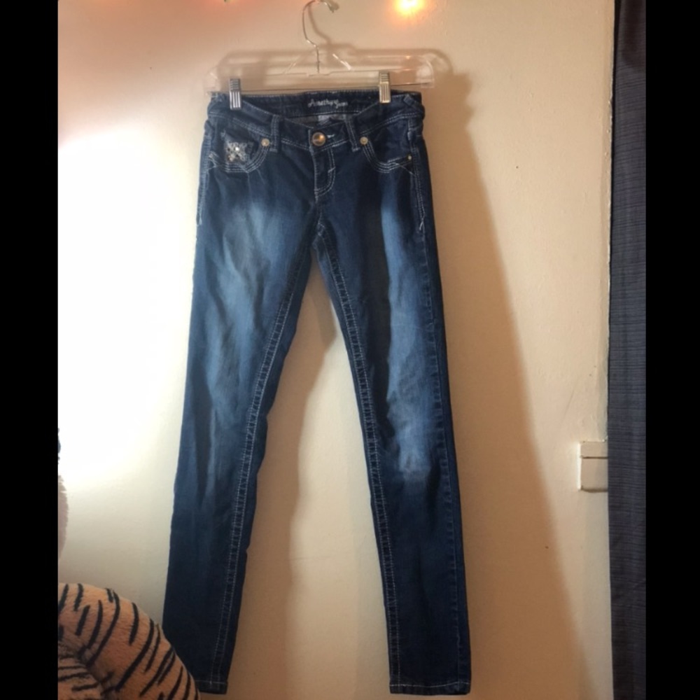 Amethyst skinny jeans